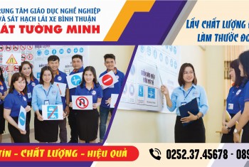 Trung Tâm cam kết lấy thước đo kết quả làm chất lượng là hàng đầu Học Viên là trên hết