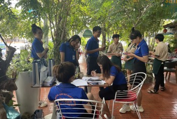 Hình ảnh nhân viên phòng Kinh Doanh