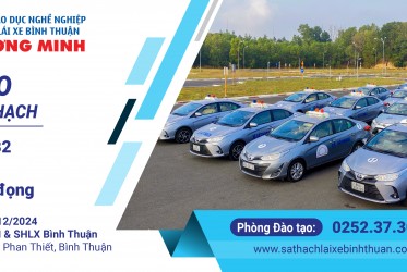 THÔNG BÁO THỜI GIAN SÁT HẠCH ngày 28/12/2024