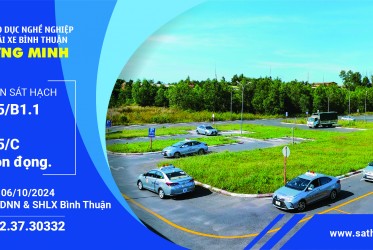 THÔNG BÁO THỜI GIAN SÁT HẠCH ngày 06/10/2024